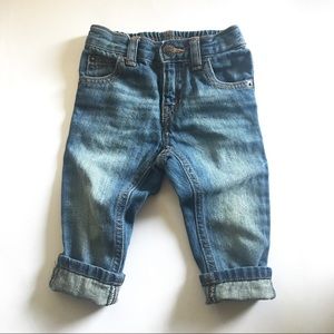 Toddler Boys' Cotton Denim Jeans