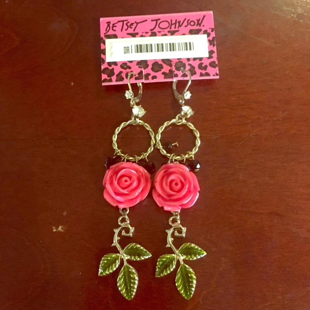 Betsy Johnson Earrings