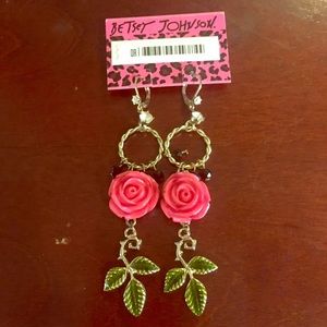 Betsy Johnson Earrings