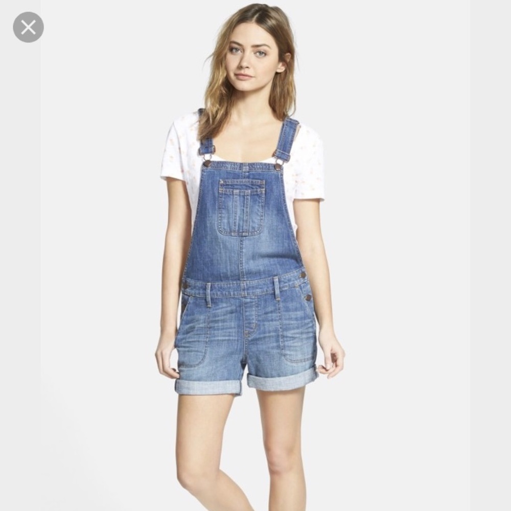 ✨Like New✨Treasure & Bond Overalls