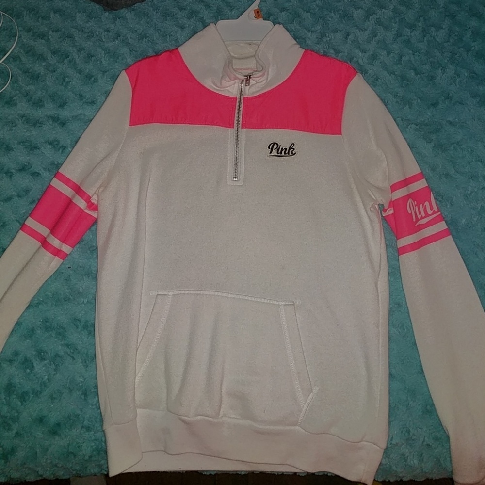 Pink lightweight jacket