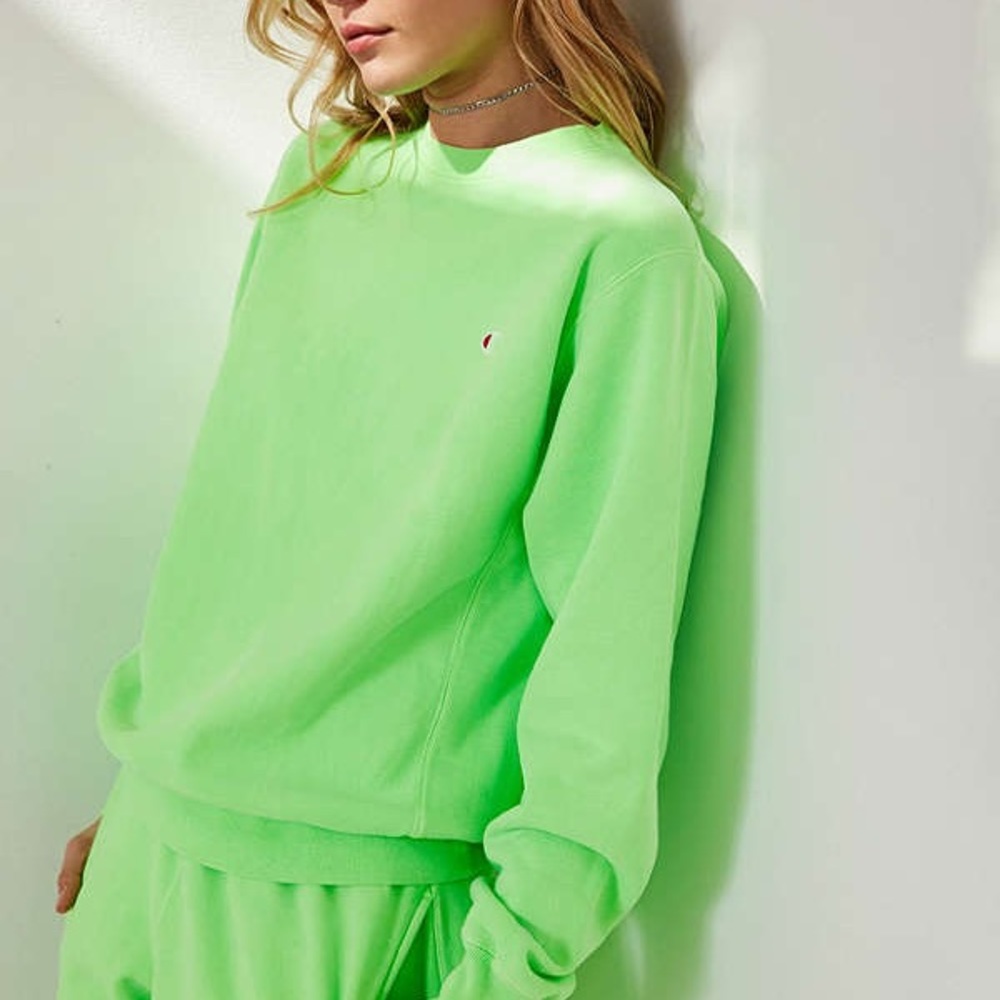 Champion Green Sweatsuit