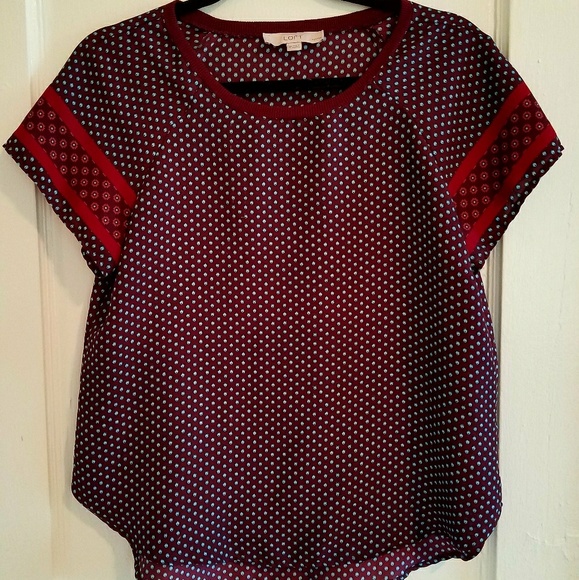 LOFT Fall Top - Picture 1 of 4