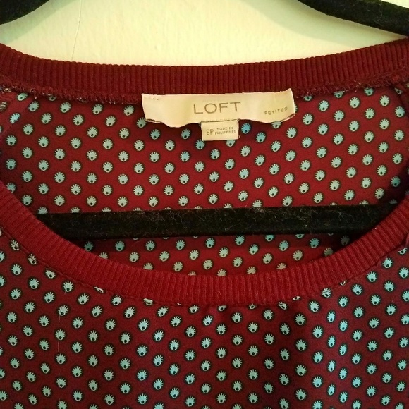 LOFT Fall Top - Picture 4 of 4