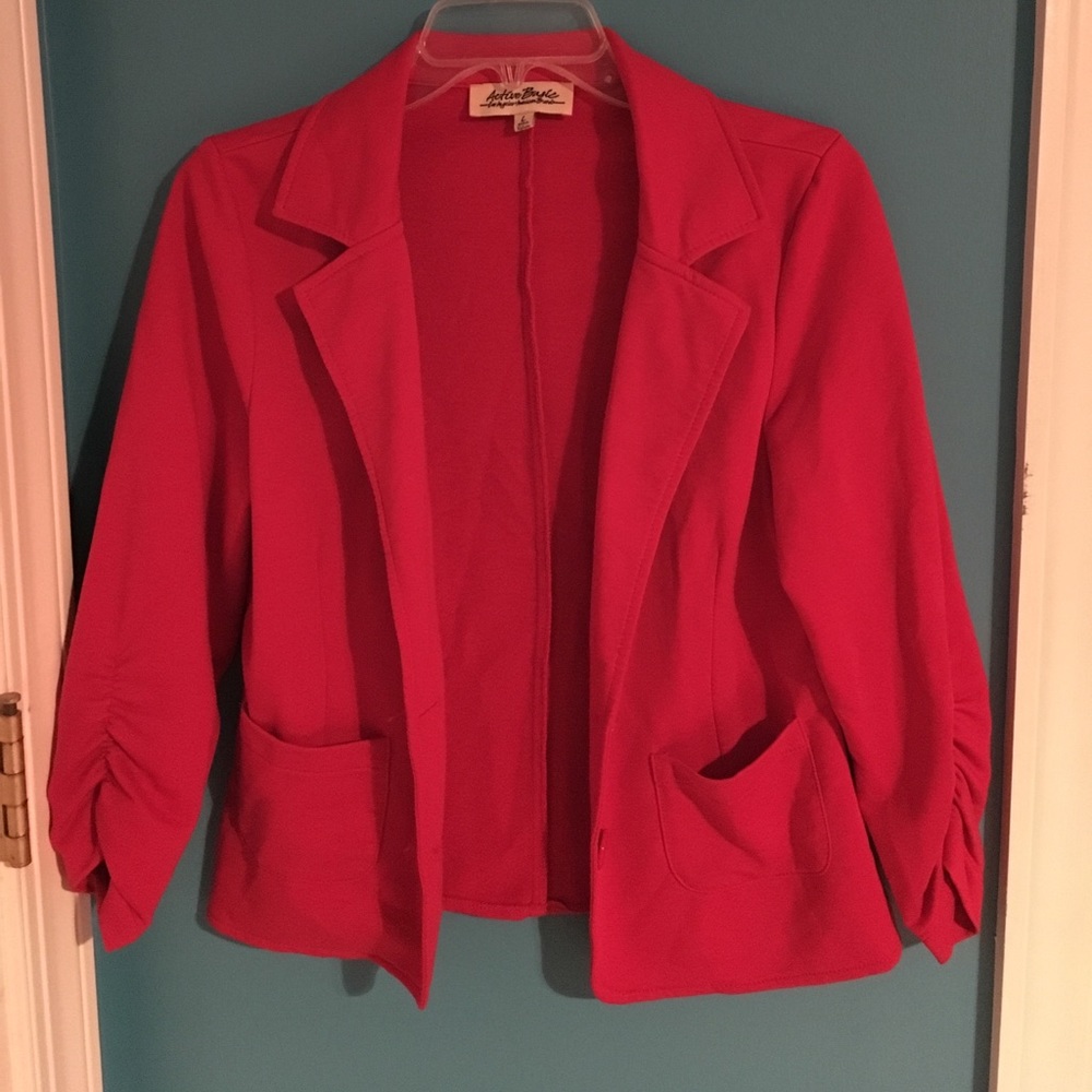 Red Blazer