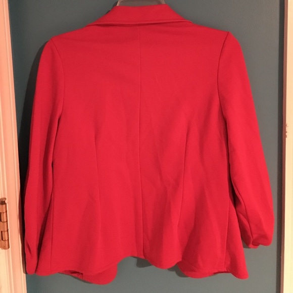 Red Blazer - Picture 2 of 3