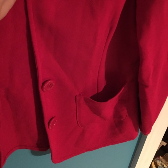 Red Blazer - Picture 3 of 3