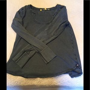 anthropologie long sleeve tee