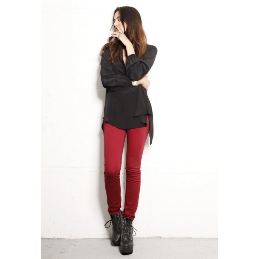 J Brand 811 Skinny Leg Jeans