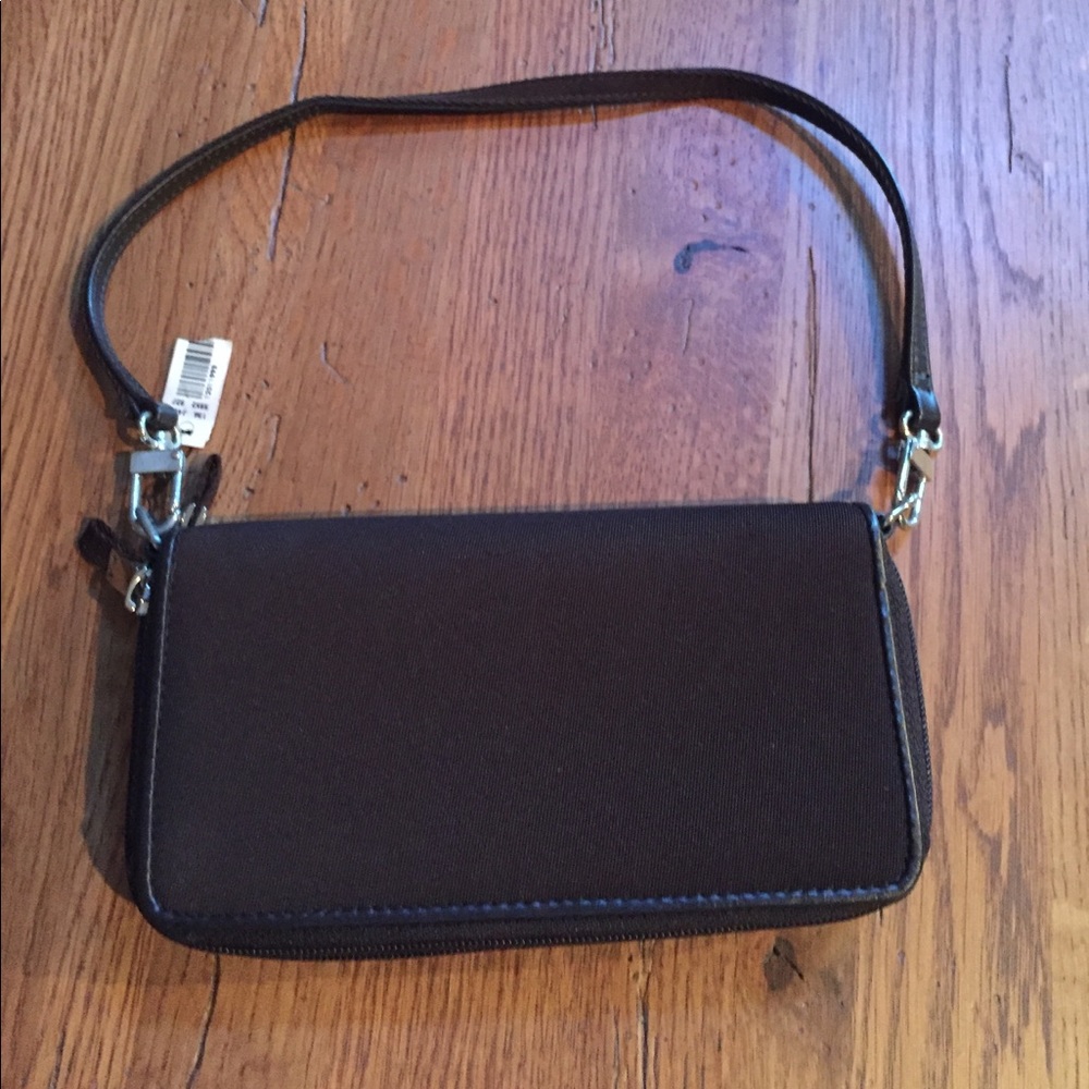 Brown Wristlet