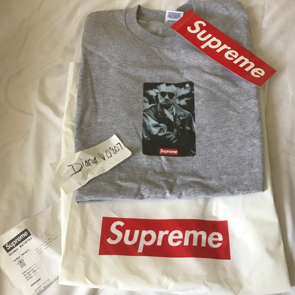 NEVER WORN Supreme Taxi Driver t-shirt