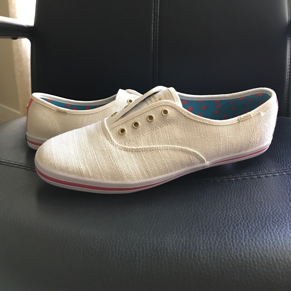 Ked’s Kate Spade Canvas Shoes
