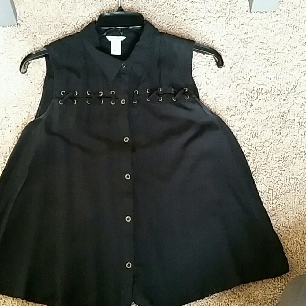 Forever 21 tank top blouse sz small