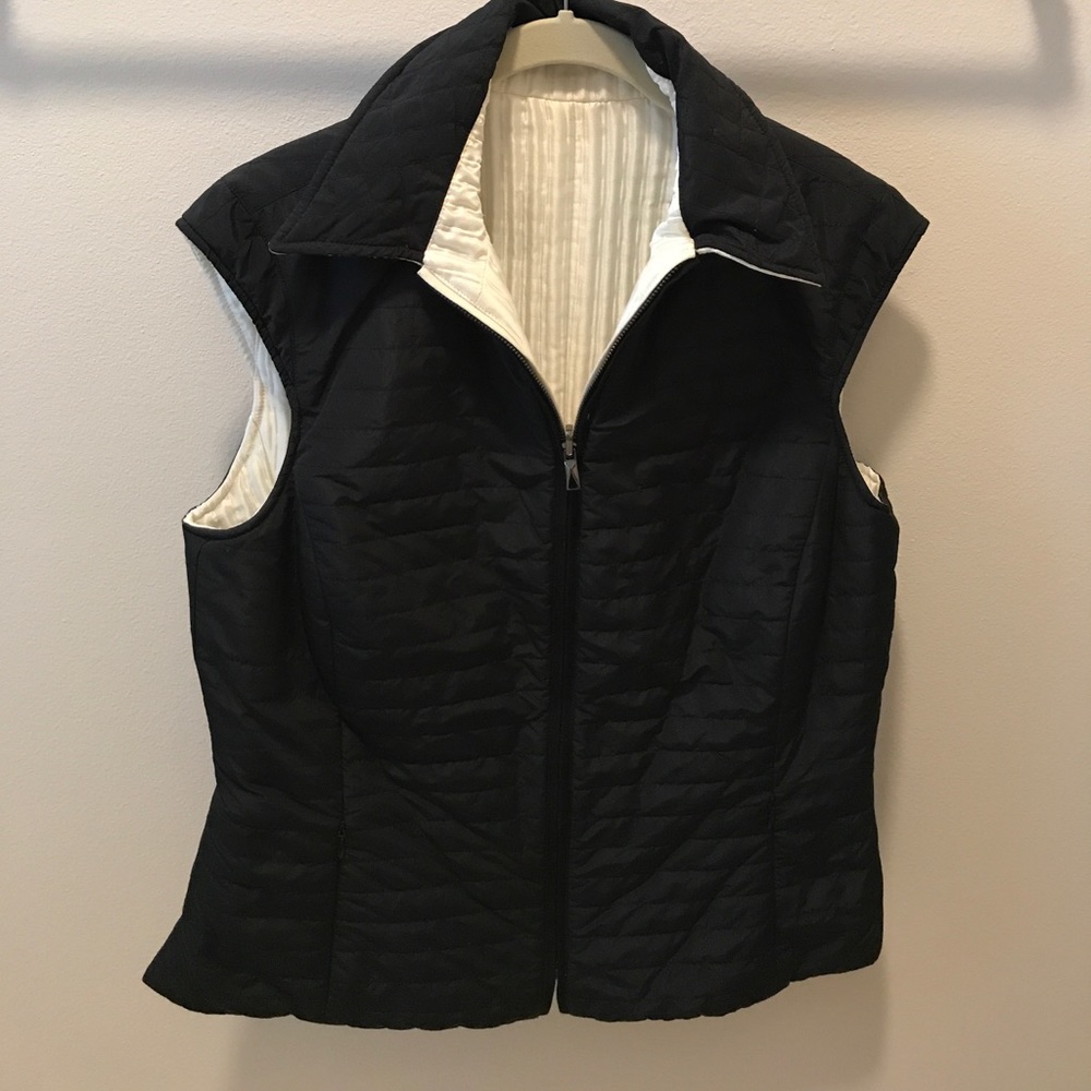 reversible vest