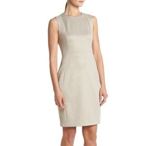 Calvin Klein scuba sheath dress