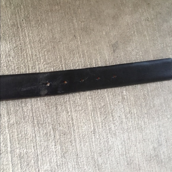 Calvin Klein black size 32 waist belt. - Picture 3 of 3