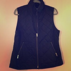 Quilted vest