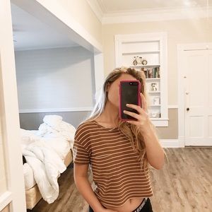 American Eagle Crop Top