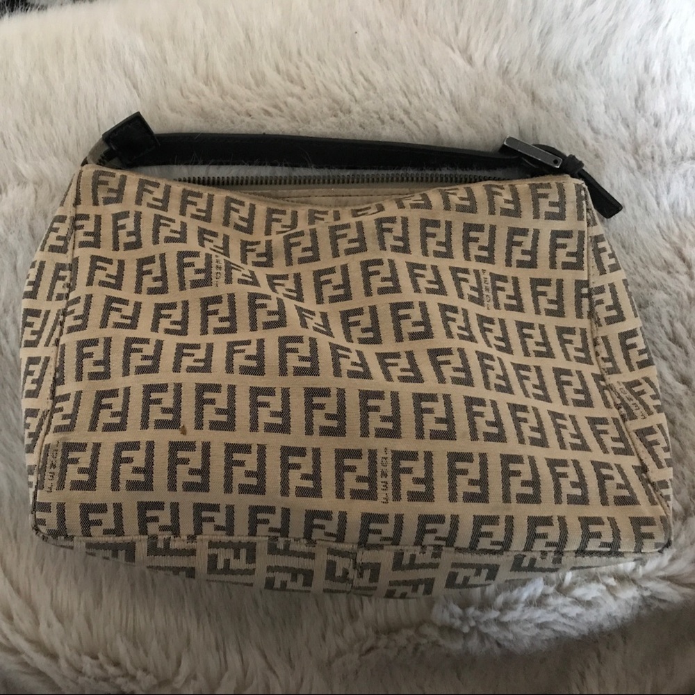 Fendi handbag/cosmetic pouch