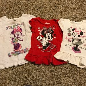 Minnie Mouse Tops