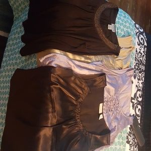 Ladies sleeveless tops