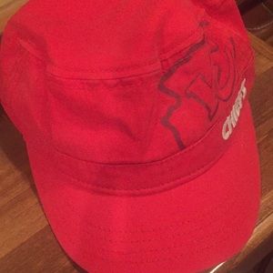 KC Chiefs ladies hat