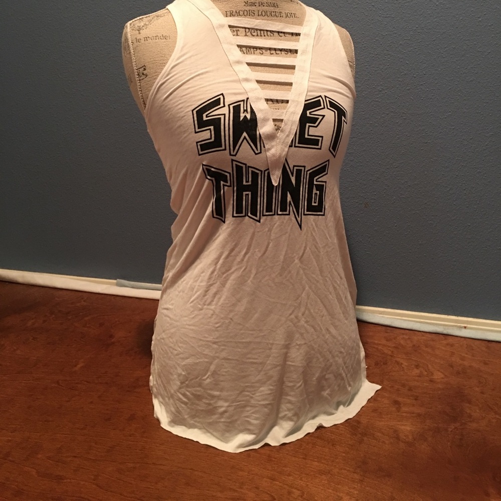 Soft and Sexy Cage Neck Tank