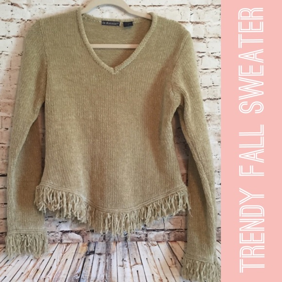 Sweaters - SOFT Comfy Tan Beige Sweater