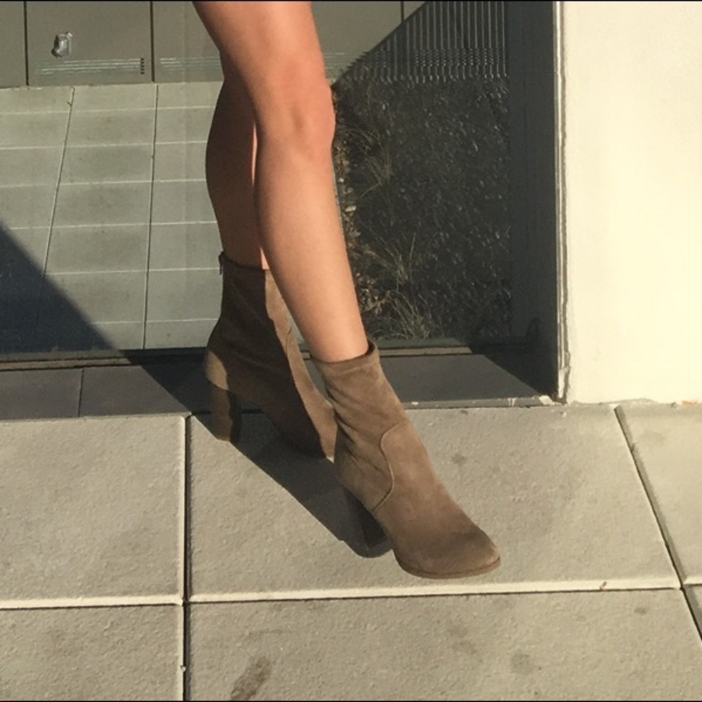 *PRICE DROP* Sock Boots
