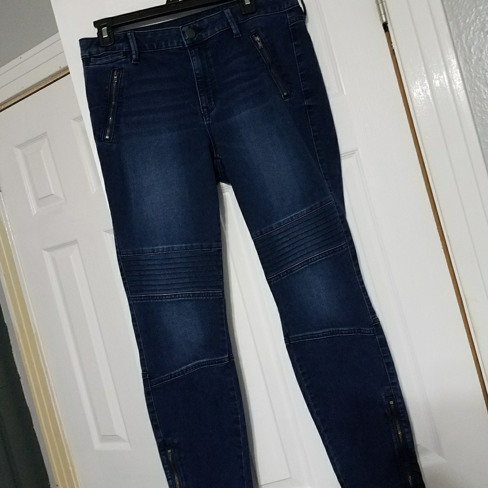 A.N.A. Moto jegging  size 12