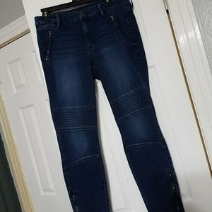A.N.A. Moto jegging  size 12