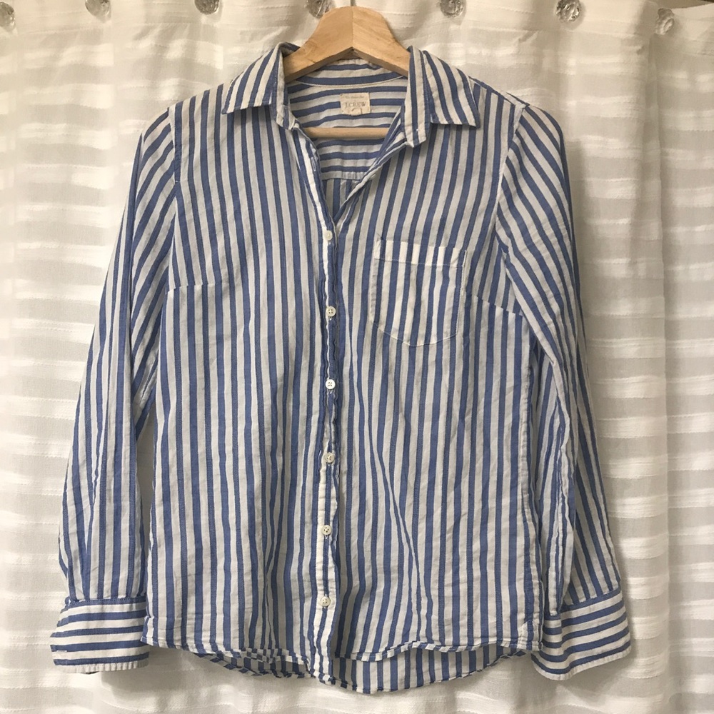The Perfect Shirt by J Crew
