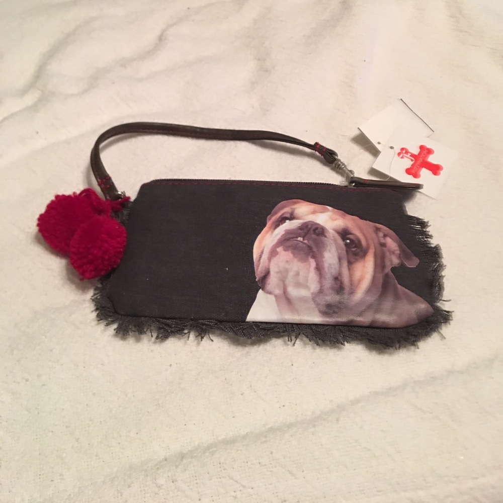 Bulldog purse