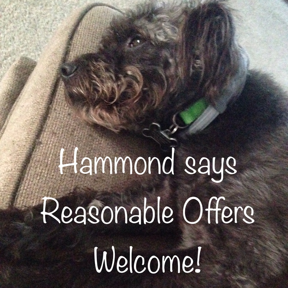 REASONABLE OFFERS WELCOME