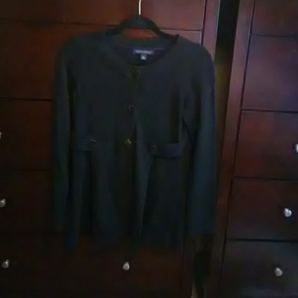 Sweater jacket