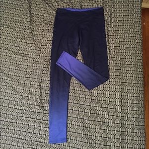 Ombré fitness leggings
