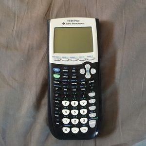TI 84 plus graphing calculator