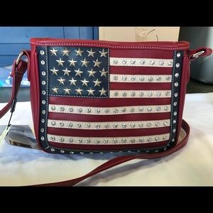 American Flag Purse
