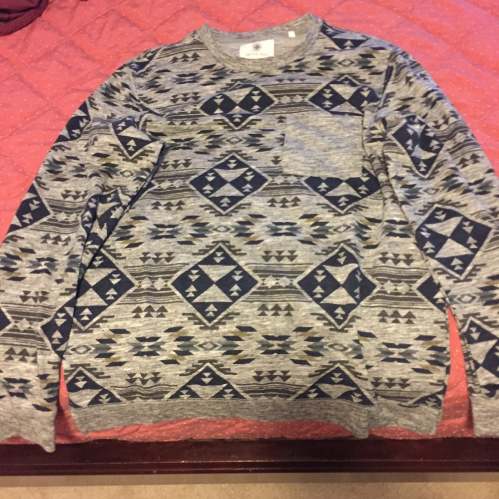 Aztec/ Tribal sweater