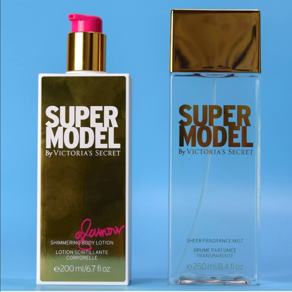 Victoria's Secret Super Model Body Mist & Lotion