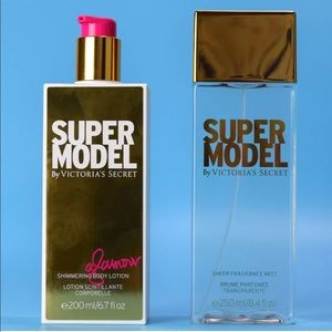 Victoria's Secret Super Model Body Mist & Lotion