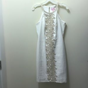White Lilly Pulitzer dress