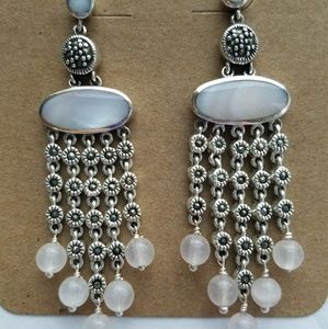 Sterling silver earrings