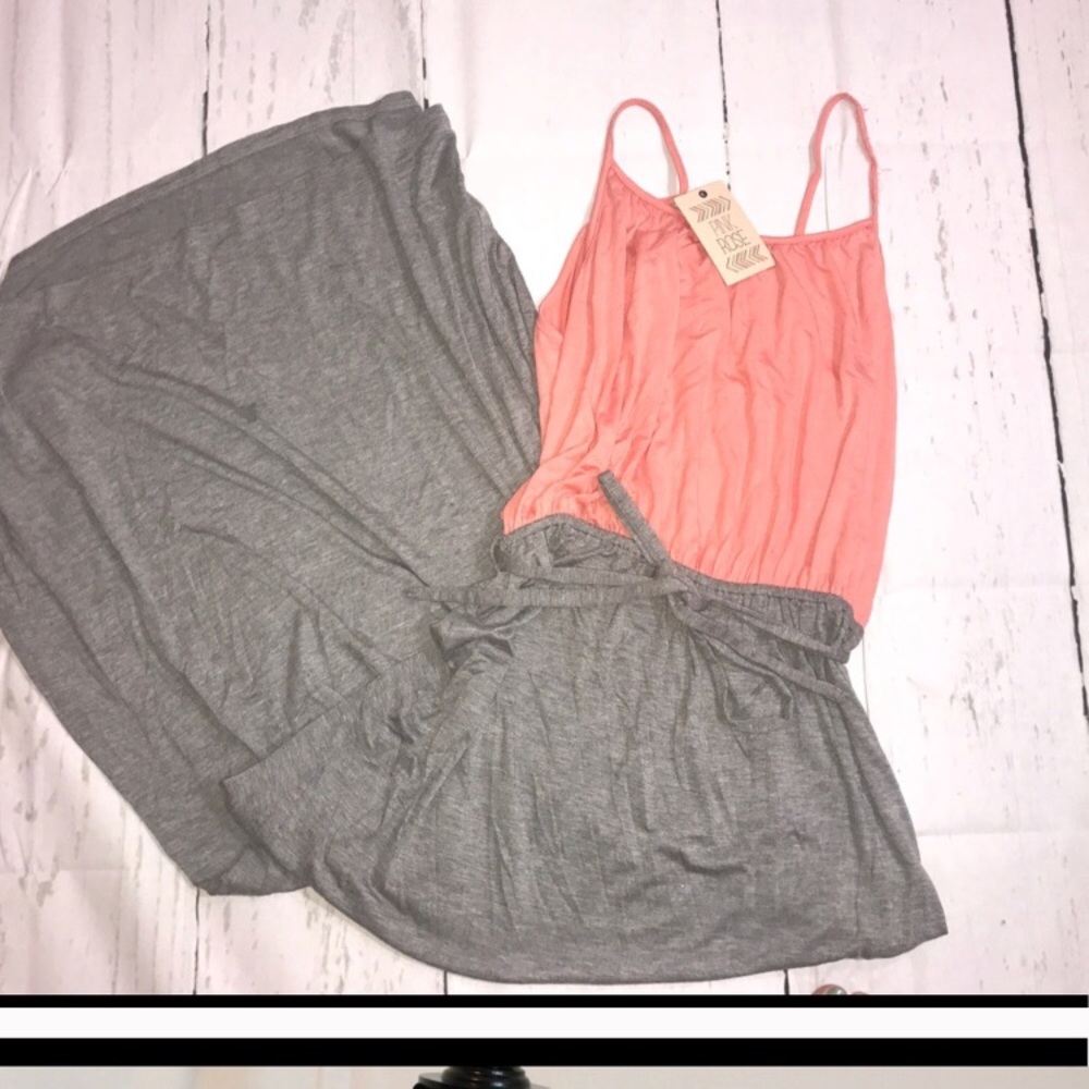 Pink rose NWT