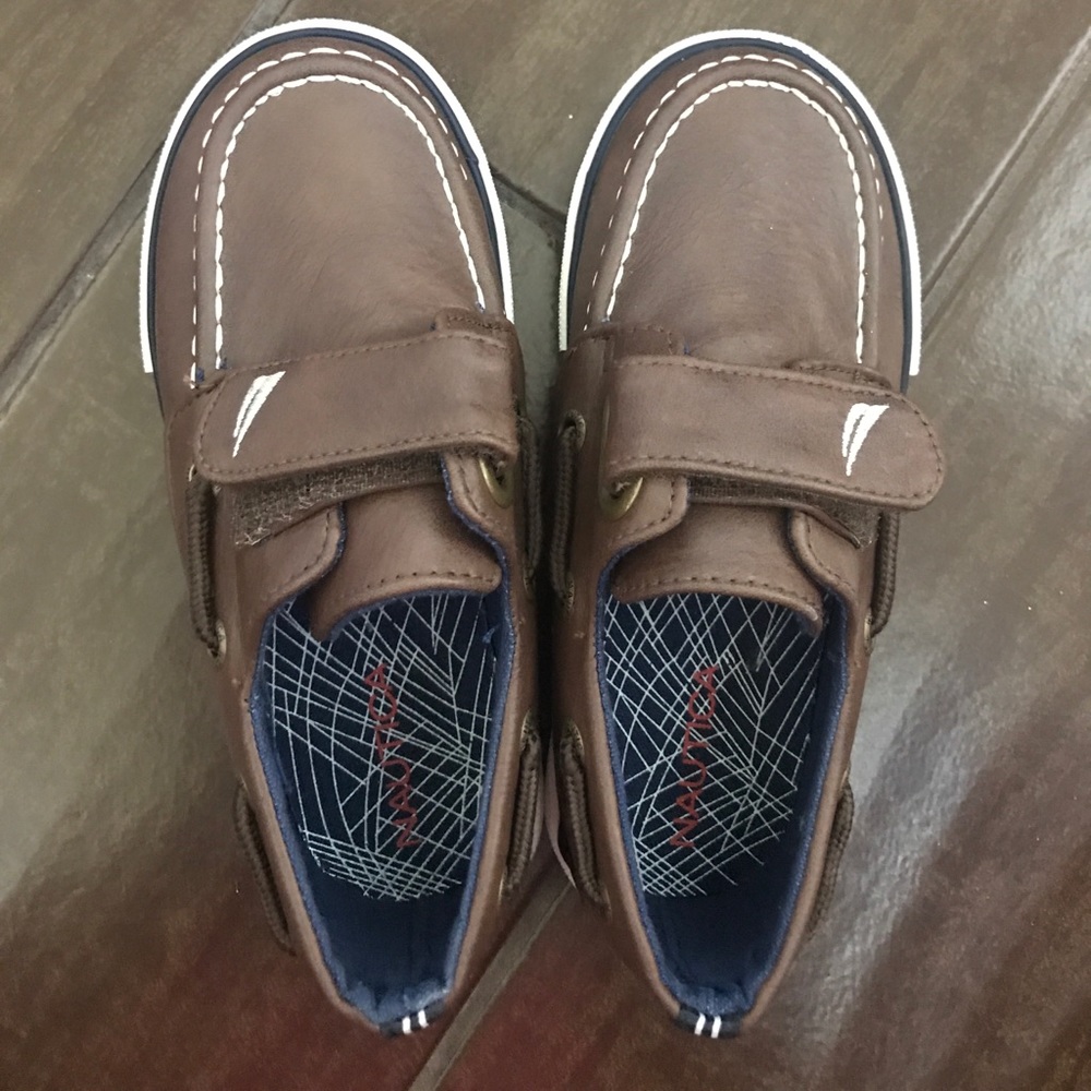 Náutica Leather Boat Shoes