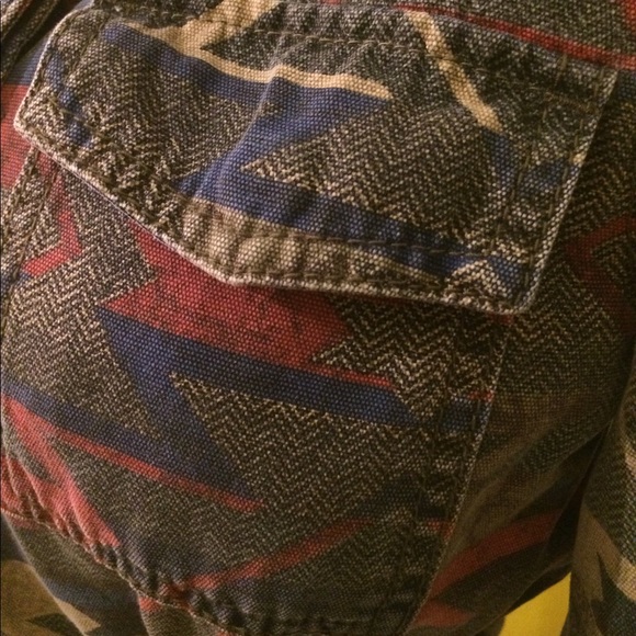 SALE ⏳ Urban Outfitters Ecoté Light Aztec Jacket - Picture 3 of 7