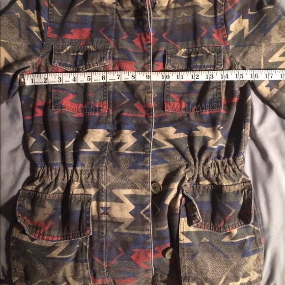 SALE ⏳ Urban Outfitters Ecoté Light Aztec Jacket - Picture 7 of 7