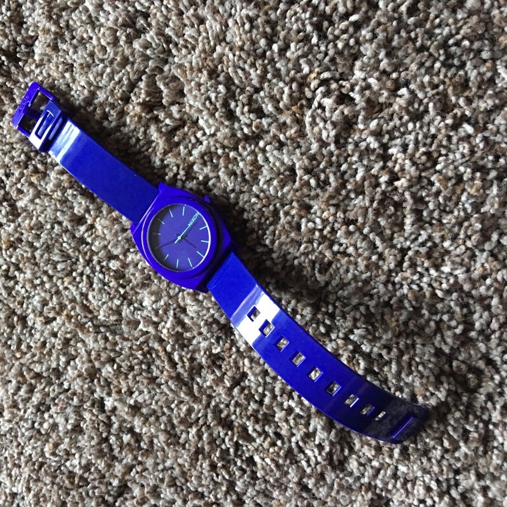 Purple Nixon Watch