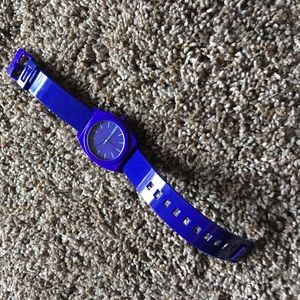 Purple Nixon Watch