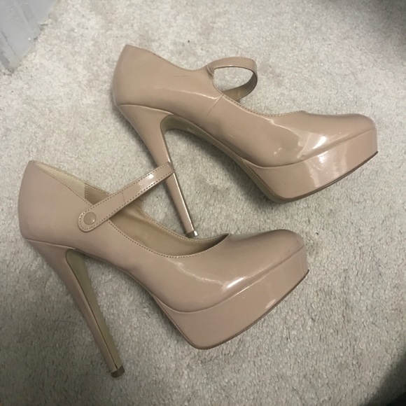 Forever 21 Mary Jane style platform heels - Picture 3 of 6